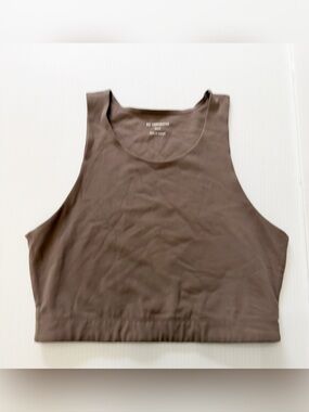 REI Co-op Take Your Time Bra Top Crop Sports Bra - S